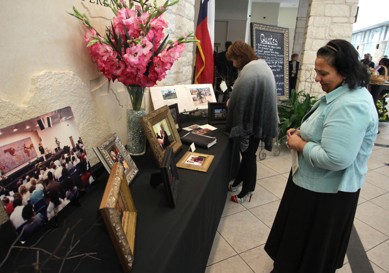 Funeral for pastors